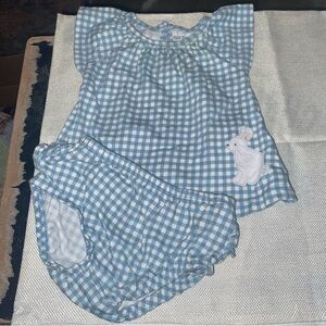 Carters top and bloomers